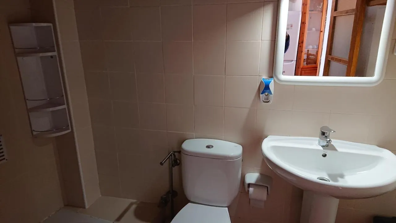 Apartment Les Llucanes Ribera de Cardos Spain